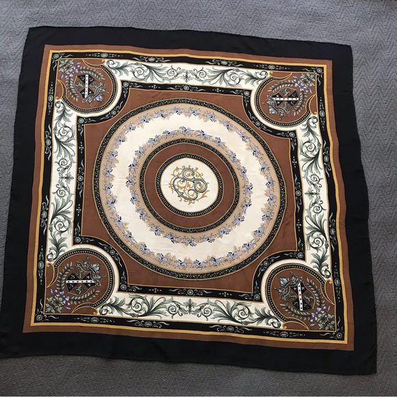 Chalk Horse Square Scarf